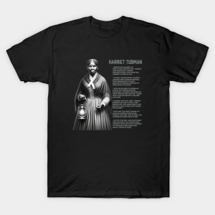 Harriet Tubman - Black History Legend T-Shirt